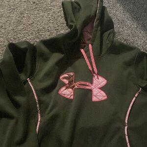 Green Under Armour Hoodies